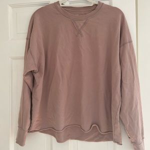 Aerie crew neck sweatshirt